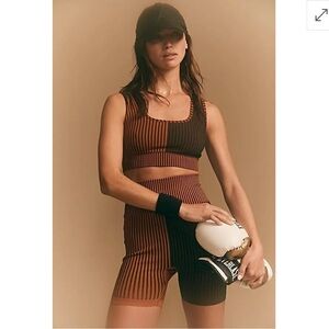 Free People FP Movement Stripe Mix SET (size L/XL)